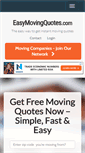 Mobile Screenshot of easymovingquotes.com